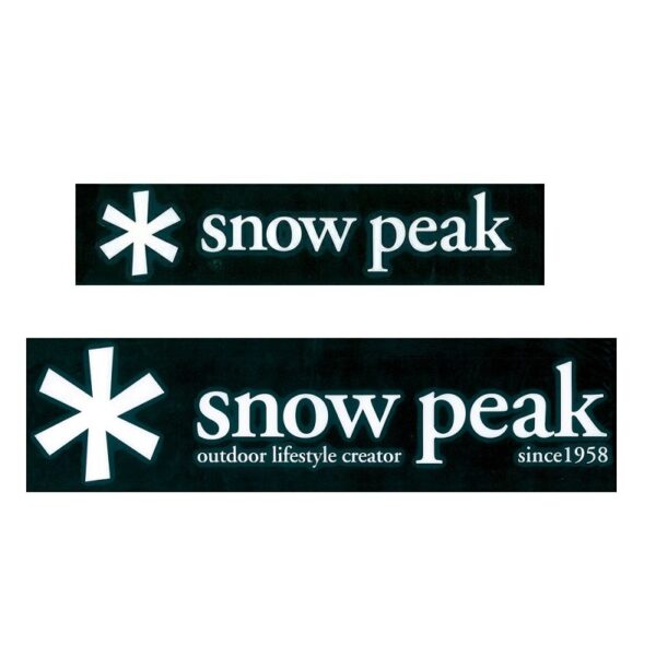 Snow Peak SP 汽車貼紙 NV-004