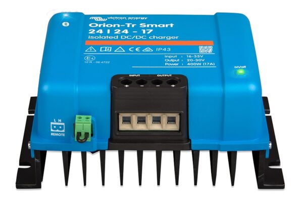 ORI242440120 front Victron Orion-Tr Smart DC-DC 隔離充電器 24/24-17 / ORI242440120
