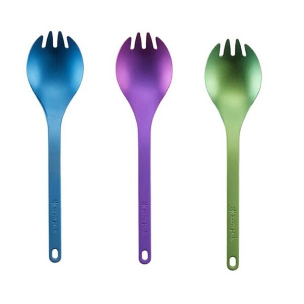 Snow Peak 鈦金屬多功能匙叉 SCT-004