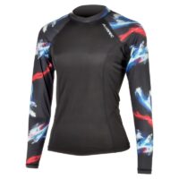 AROPEC 女 萊克長袖防曬衣 SS-5K88W-BK/P1_01