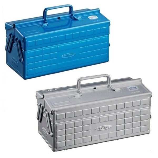 TOYO 2段式工具箱 ST-350BL
