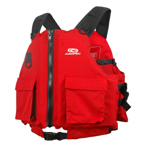 AROPEC Frog成人救生衣 紅 / 泛舟、溯溪用 / VT-808-RD