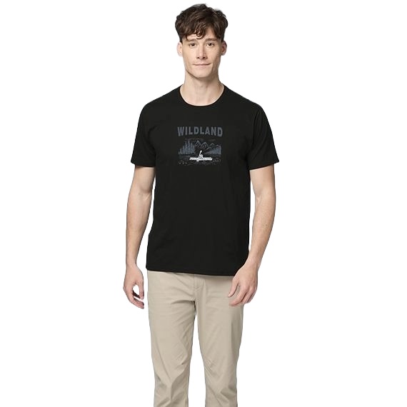 WILDLAND 荒野 男 輕量抗UV吸排快乾機能T 0B31652-165_01