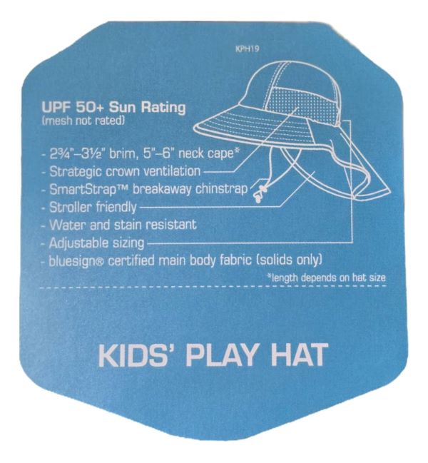 Sunday Afternoons Kids Play Hat 說明 Sunday Afternoons Kids Play Hat 說明