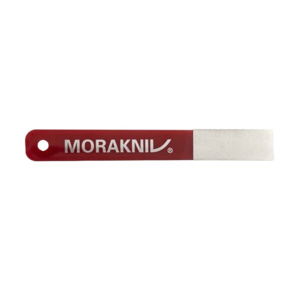 MORAKNIV Diamond Sharpener L Fine 鑽石磨刀器 紅 11883_01