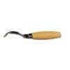 13387 MORAKNIV Hook Knife 163 DE W/LS(S) 木雕刀大鉤刀雙刃 13387_01