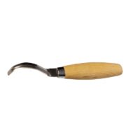 MORAKNIV Hook Knife 163 DE W/LS(S) 木雕刀大鉤刀雙刃 13387_01