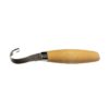 MORAKNIV Hook Knife 162 DE W/LS(S) 木雕刀小鉤刀雙刃 13388_01