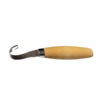 MORAKNIV Hook Knife 162 DE W/LS(S) 木雕刀小鉤刀雙刃 13388_01