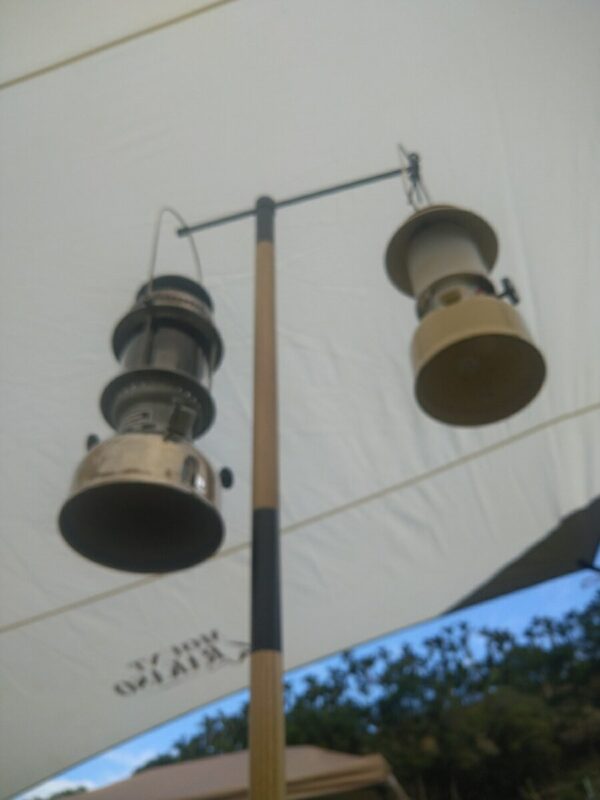 Mount Rakaso 梣 森木柱 三尺 / MCP系列 營柱 吊燈架 吊掛架 / 61AP30BW900K