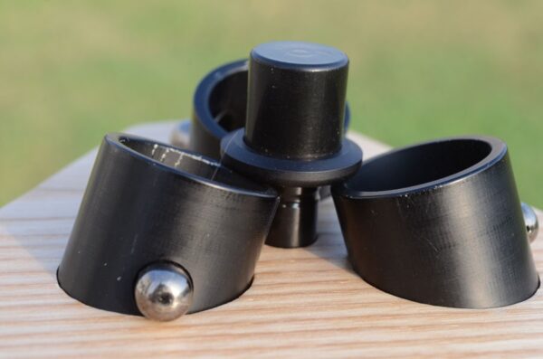 Mount Rakaso 支撐墊片 霧黑 / MCP系列 吊燈三腳架 / 64LTW22K