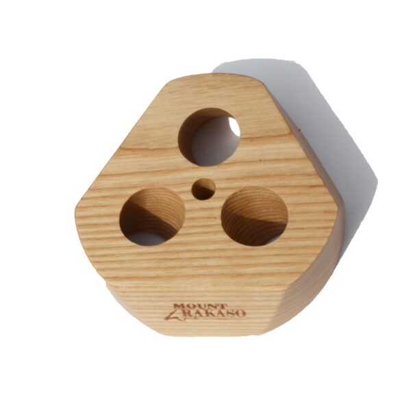 Mount Rakaso 腳架木環 梣木 64LTR115W_01