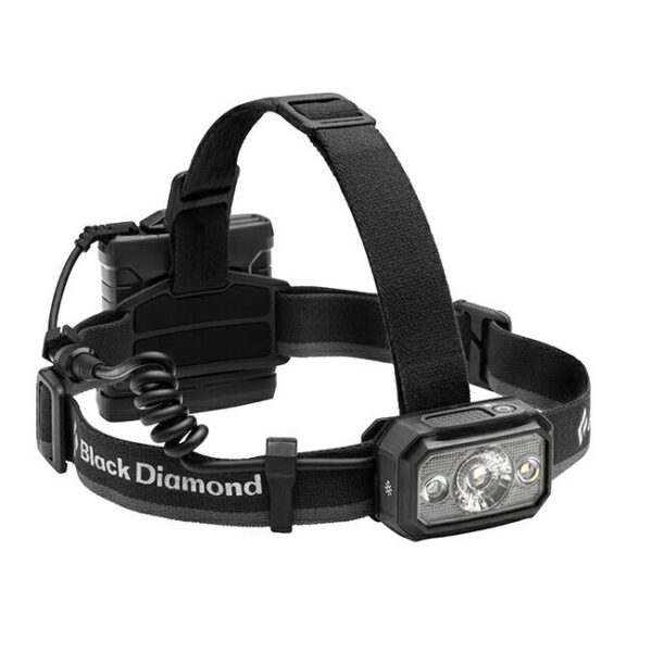 Black Diamond ICON 700 頭燈 墨灰 BD620654_01