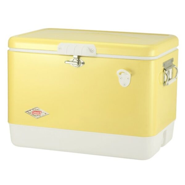 Coleman 51L經典鋼甲冰箱 / 釣魚 冰桶 CM-04166 / CM-05496