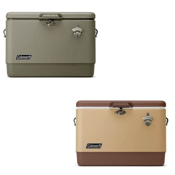 Coleman 51L經典鋼甲冰箱 CM-21177_01