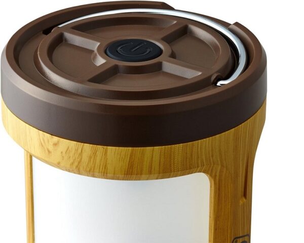 Coleman BATTERYLOCK 緊湊型營燈 天然木紋 / 2000031273 / CM-31273