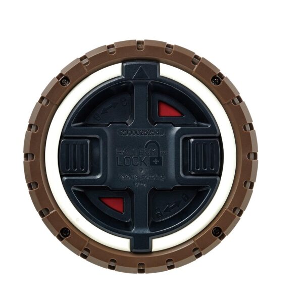 Coleman BATTERYLOCK 緊湊型營燈 天然木紋 / 2000031273 / CM-31273