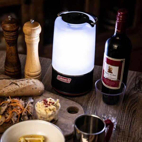 Coleman 360 藍芽喇叭型營燈 400lm / 2000034246 / CM-34246