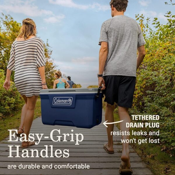 Coleman 316系列手提冰箱 66.2L 暮光藍 / 70-Quart / CM-79159