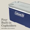Coleman 316系列手提冰箱 66.2L 暮光藍 / 70-Quart / CM-79159