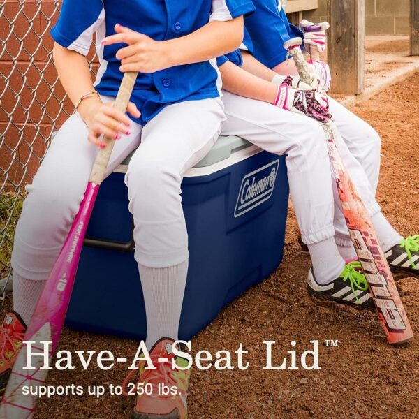 Coleman 316系列手提冰箱 66.2L 暮光藍 / 70-Quart / CM-79159