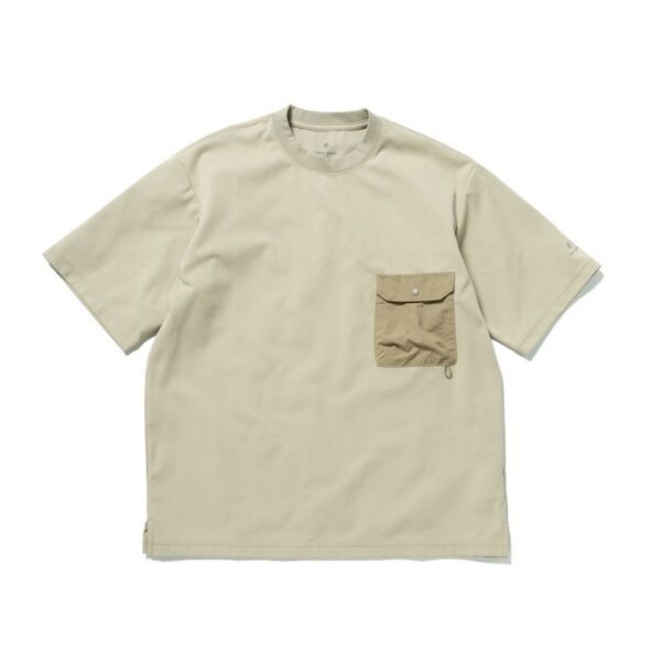 Snow Peak 防蟲T恤 米色 TS-25SU001_01