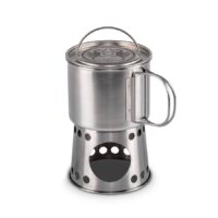 PETROMAX Stove Cup 不鏽鋼火箭爐套裝組(含鋼杯) 銀 cp750_01