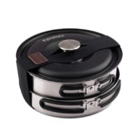 PETROMAX 露營居家不沾鍋(三件組) 銀 dimego-s22_01