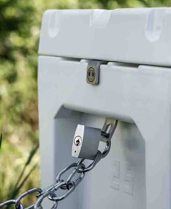 PETROMAX  Lock bracket 冰桶防盜鎖配件 / 冰桶 冰箱 / kx-lockb