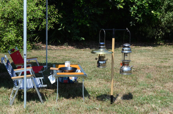 Mount Rakaso 原木吊燈架 / MCP系列 營燈架 / MCPLHWH