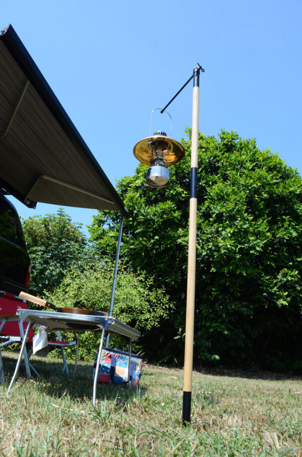 Mount Rakaso 原木吊燈架 / MCP系列 營燈架 / MCPLHWH