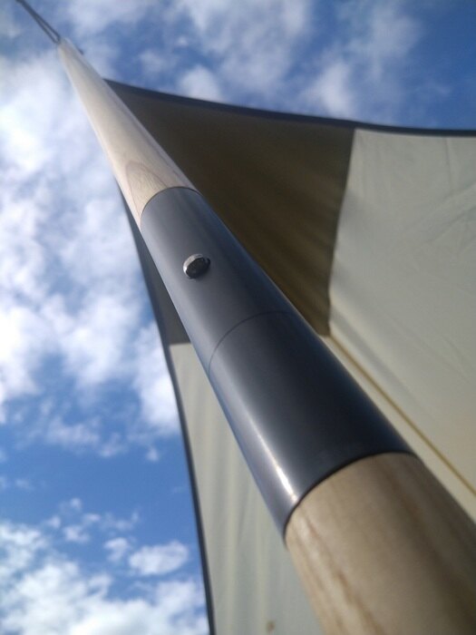 Mount Rakaso 原木營柱 / MCP系列 天幕營柱 / MCPAP30WH