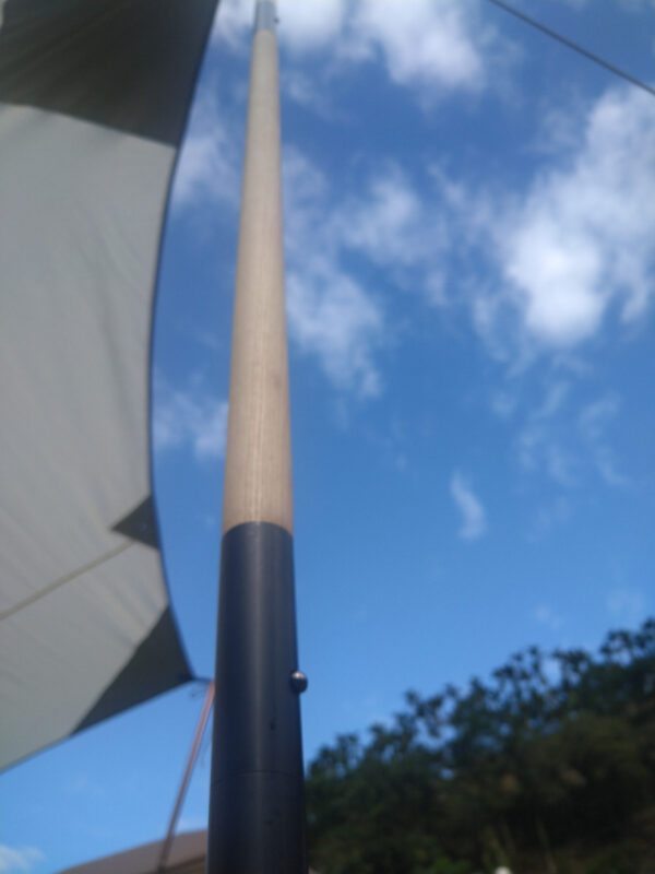 Mount Rakaso 原木營柱 / MCP系列 天幕營柱 / MCPAP30WH