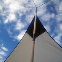 MCPAP30WH Mount Rakaso 原木營柱 MCPAP30WH