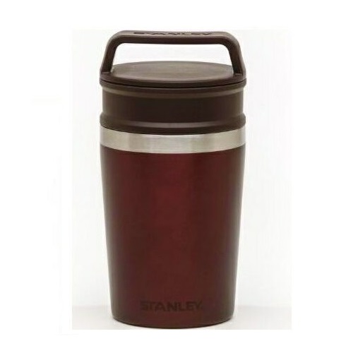 STANLEY 冒險真空馬克杯0.24L酒紅 10-02887-044_01