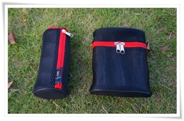 圓形透明調味收納盒 一組4入 / 鹽巴罐 胡椒罐 辛香料盒 / 1002110050