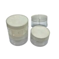 1002110050 圓形透明調味收納盒 一組4入 1002110050_01