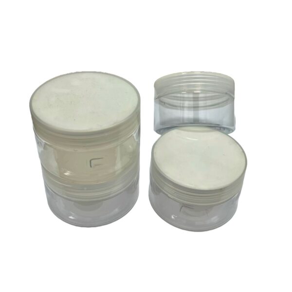 圓形透明調味收納盒 一組4入 1002110050_01