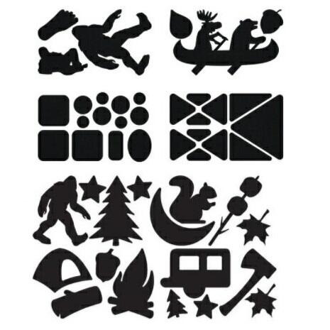 GEAR AID 造型修補貼片 4入 10895_01