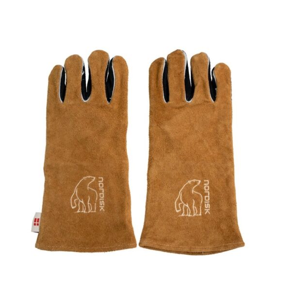 Nordisk 隔熱手套 咖啡 149034_01