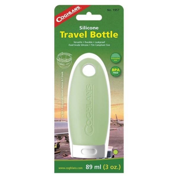 1957 Coghlans Silicone Travel Bottles 矽膠旅行瓶罐 / 1957  / 1956
