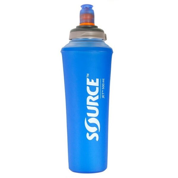 SOURCE JET軟式輕量水瓶 0.5L 藍 2070700105_01