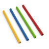 Coghlans 彩色矽膠吸管四入組 2155_01