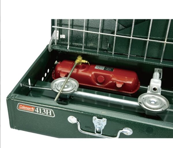 Coleman 413氣化雙口爐 / 413氣化爐 CM-0391 413H499J 2168578 / 3000000391