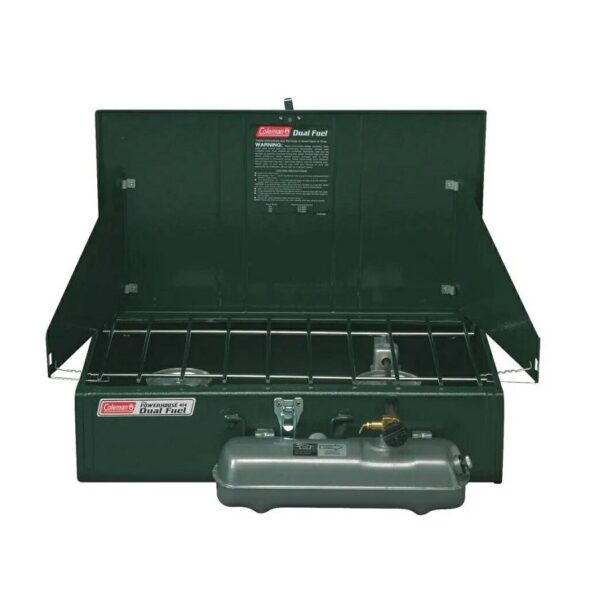 Coleman 414雙燃料雙口氣化爐 3000006610_01