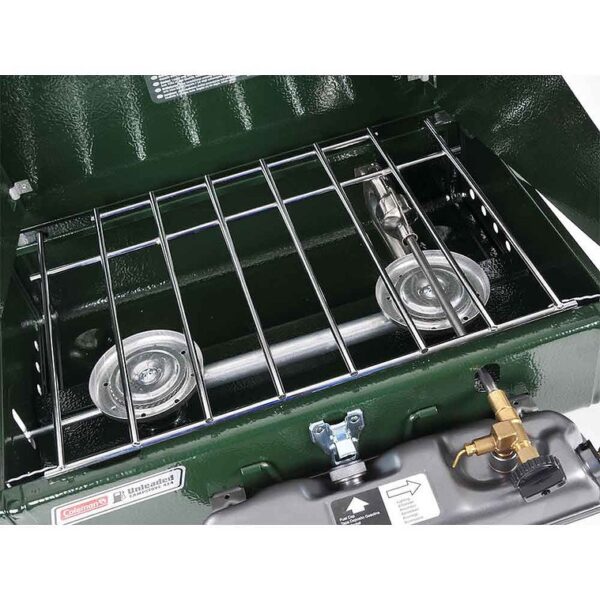 Coleman 424雙燃料雙口氣化爐 / GUIDE系列 CM-06611 / 3000006611