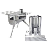 WINNERWELL Woodlander Double View 1G 柴爐 M 910230_01