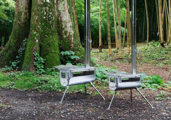 Winnerwell Woodlander Double View 1G 柴爐 M / 英式雙觀景窗威力爐 / 910230