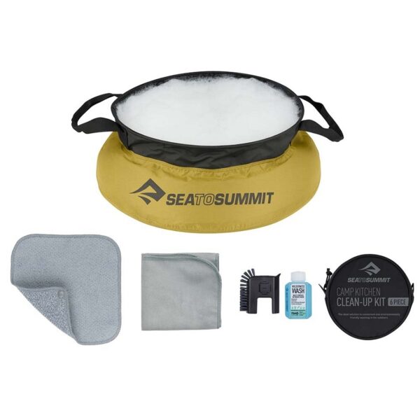 SEATOSUMMIT 營地廚房清潔 6件組 ACK011071_01
