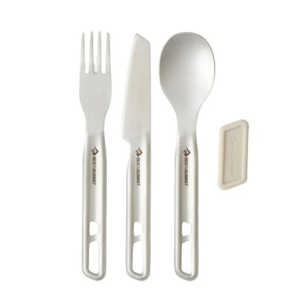 SEATOSUMMIT Detour不鏽鋼刀叉匙組 磁吸套 ACK036021-121801_01